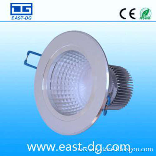 New 10w cob led down light 3 years warranty 50000 hours lifespan